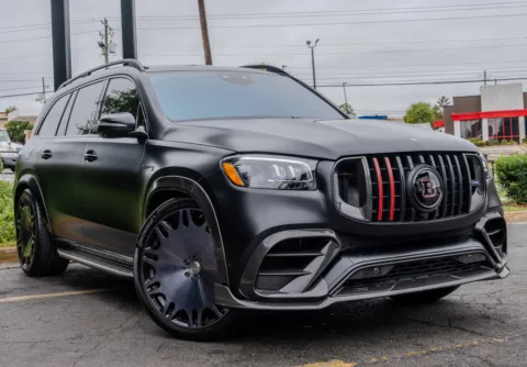 Another view of 2021 Mercedes-Benz GLS 63 AMG for sale in Atlanta, GA at Gravity Autos Atlanta
