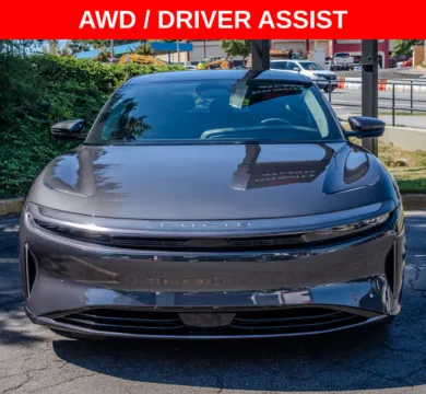 Photos of 2025 Lucid Air Pure for sale in Atlanta, GA at Gravity Autos Atlanta