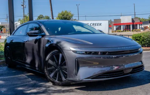 Another view of 2025 Lucid Air Pure for sale in Atlanta, GA at Gravity Autos Atlanta