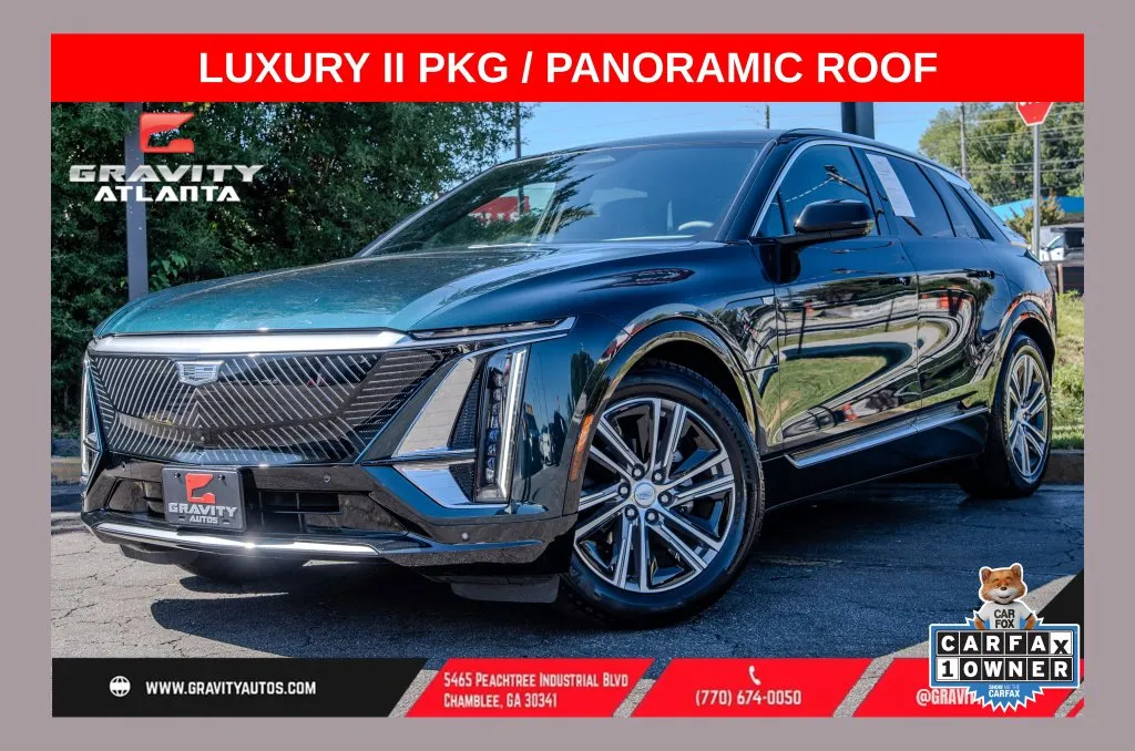 Cadillac Lyriq