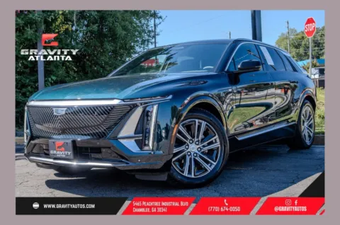 Green 2024 Cadillac LYRIQ Luxury for sale in Atlanta, GA