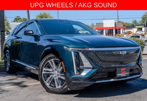 Another view of 2024 Cadillac LYRIQ Luxury for sale in Atlanta, GA at Gravity Autos Atlanta