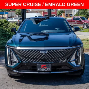 Photos of 2024 Cadillac LYRIQ Luxury for sale in Atlanta, GA at Gravity Autos Atlanta