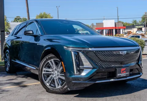 Another view of 2024 Cadillac LYRIQ Luxury for sale in Atlanta, GA at Gravity Autos Atlanta