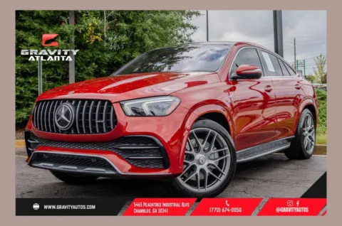 Red 2023 Mercedes-Benz GLE 53 AMG for sale in Atlanta, GA