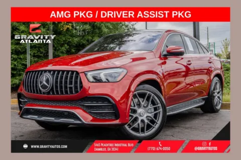 Red 2023 Mercedes-Benz GLE 53 AMG for sale in Atlanta, GA
