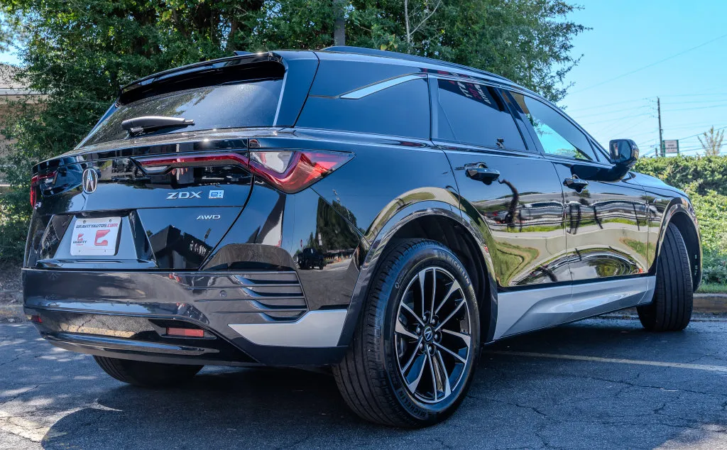 Acura ZDX photo 29