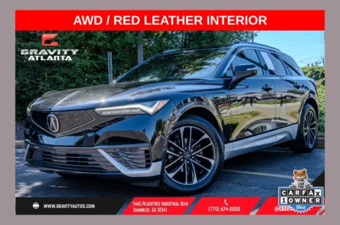 Black 2024 Acura ZDX for sale in Atlanta, GA