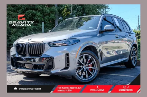 Gray 2024 BMW X5 sDrive40i for sale in Atlanta, GA