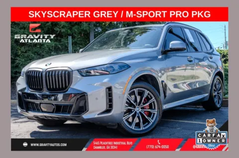 Gray 2024 BMW X5 sDrive40i for sale in Atlanta, GA