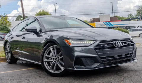 Another view of 2023 Audi A7 55 Premium Plus for sale in Atlanta, GA at Gravity Autos Atlanta