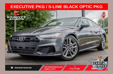 Gray 2023 Audi A7 55 Premium Plus for sale in Atlanta, GA
