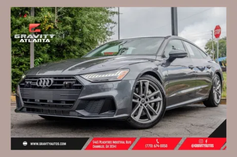 Gray 2023 Audi A7 55 Premium Plus for sale in Atlanta, GA
