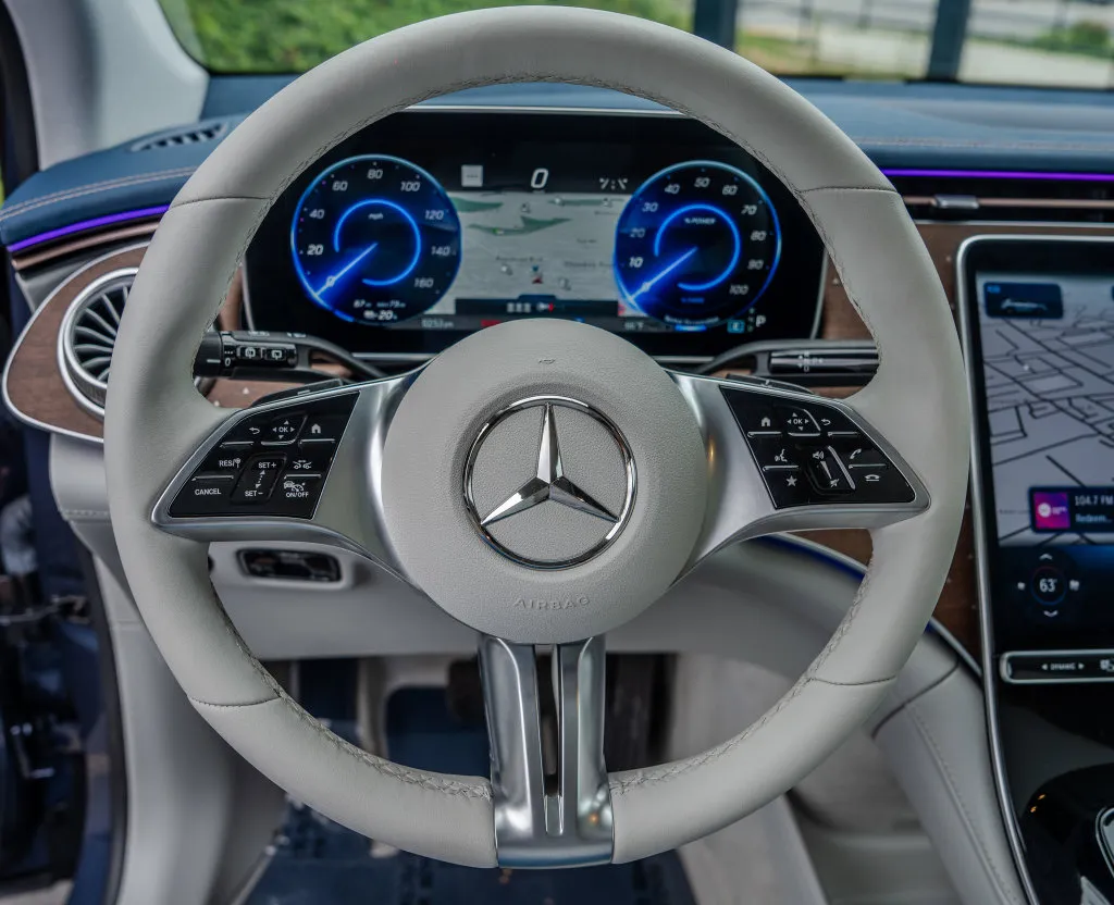 Mercedes-Benz EQE photo 5