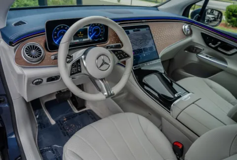 More photos of 2023 Mercedes-Benz EQE 350+ SUV at Gravity Autos Atlanta, GA