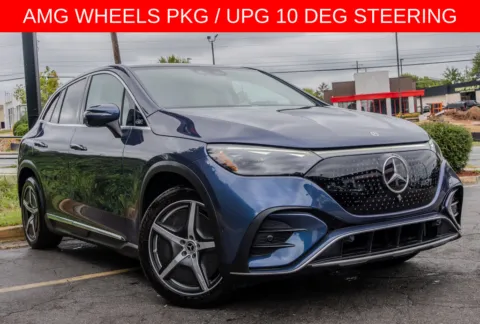 Another view of 2023 Mercedes-Benz EQE 350+ SUV for sale in Atlanta, GA at Gravity Autos Atlanta