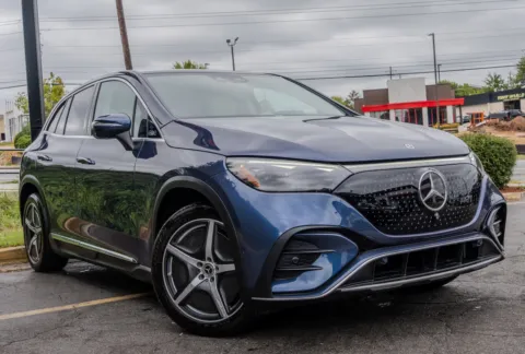Another view of 2023 Mercedes-Benz EQE 350+ SUV for sale in Atlanta, GA at Gravity Autos Atlanta