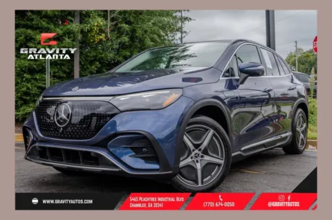 Blue 2023 Mercedes-Benz EQE 350+ SUV for sale in Atlanta, GA