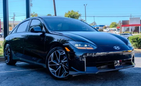 Another view of 2025 Hyundai IONIQ 6 SEL for sale in Atlanta, GA at Gravity Autos Atlanta