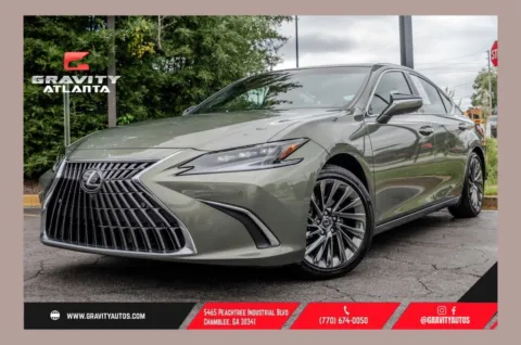 Green 2024 Lexus ES 350 Ultra Luxury for sale in Atlanta, GA