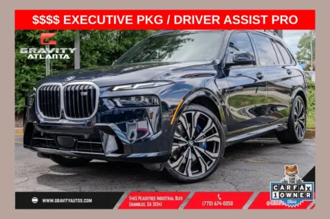Black 2024 BMW X7 M60i for sale in Atlanta, GA