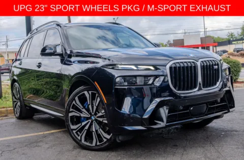 Another view of 2024 BMW X7 M60i for sale in Atlanta, GA at Gravity Autos Atlanta