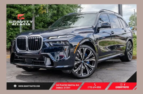 Black 2024 BMW X7 M60i for sale in Atlanta, GA