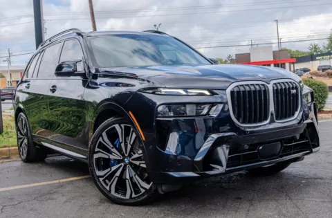 Another view of 2024 BMW X7 M60i for sale in Atlanta, GA at Gravity Autos Atlanta