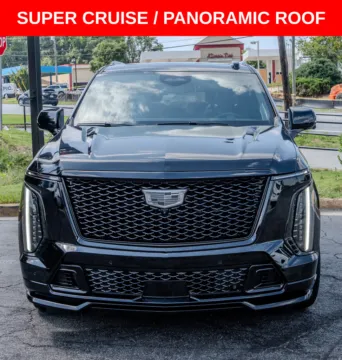Photos of 2025 Cadillac Escalade V-Series for sale in Atlanta, GA at Gravity Autos Atlanta