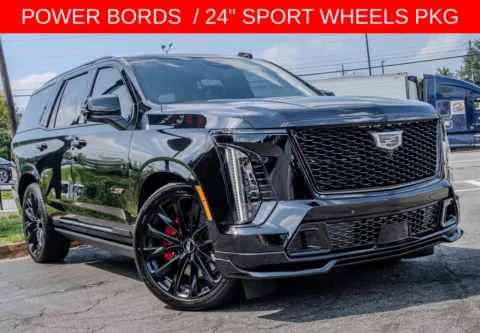 Another view of 2025 Cadillac Escalade V-Series for sale in Atlanta, GA at Gravity Autos Atlanta