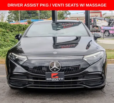 Photos of 2024 Mercedes-Benz EQS 450 for sale in Atlanta, GA at Gravity Autos Atlanta