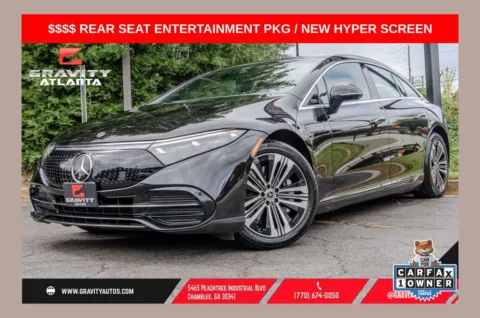 Unknown 2024 Mercedes-Benz EQS 450 for sale in Atlanta, GA