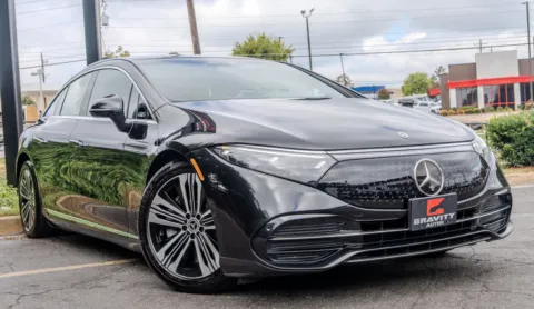 Another view of 2024 Mercedes-Benz EQS 450 for sale in Atlanta, GA at Gravity Autos Atlanta