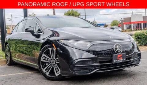 Another view of 2024 Mercedes-Benz EQS 450 for sale in Atlanta, GA at Gravity Autos Atlanta