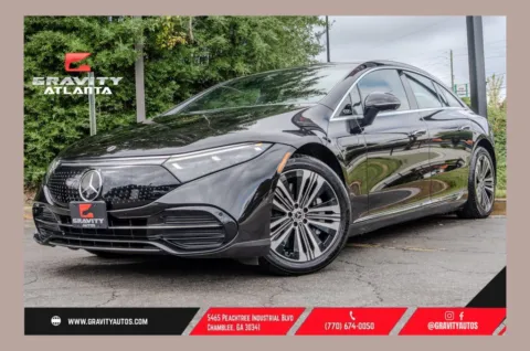 Unknown 2024 Mercedes-Benz EQS 450 for sale in Atlanta, GA