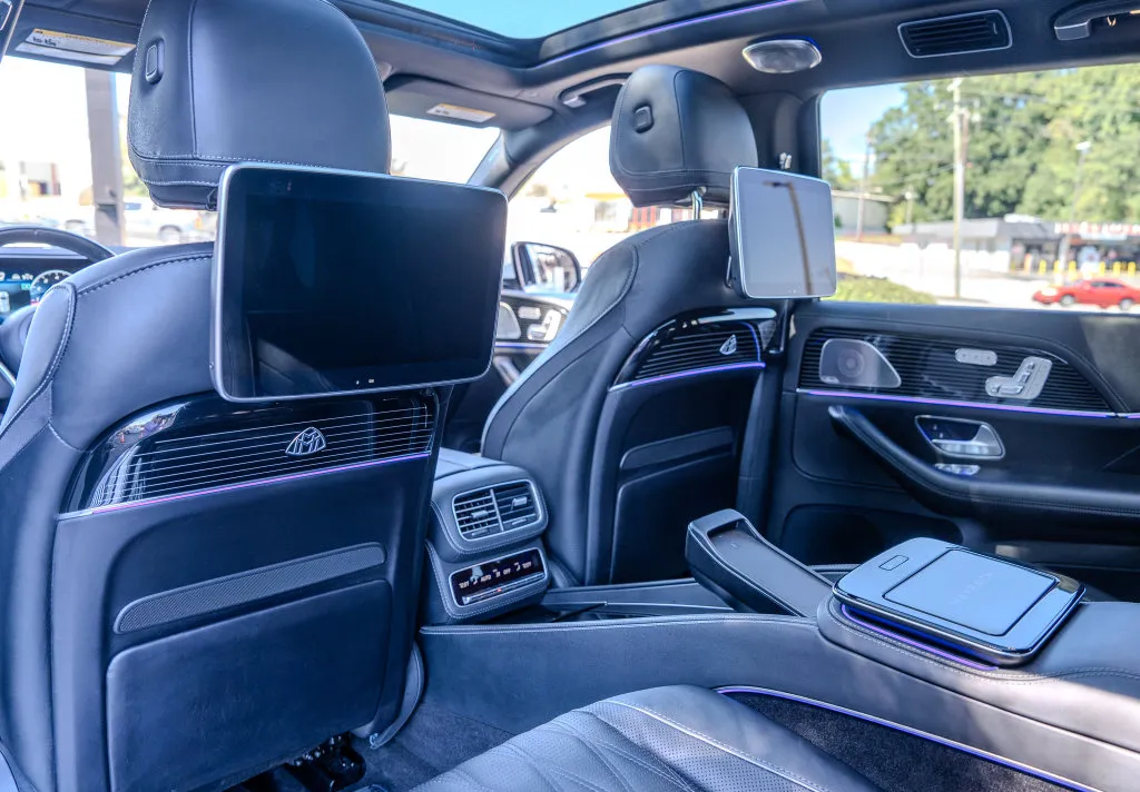 Mercedes-Benz GLS photo 22