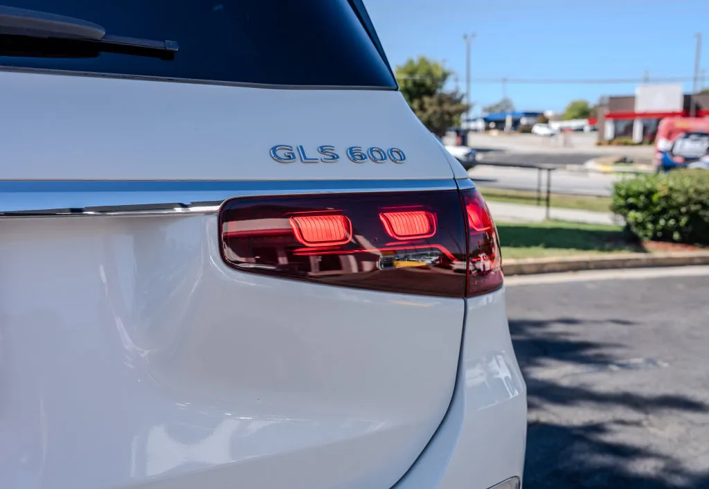 Mercedes-Benz GLS photo 35