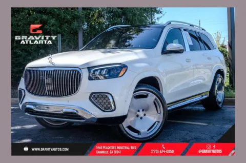 White 2024 Mercedes-Benz GLS Maybach GLS 600 for sale in Atlanta, GA