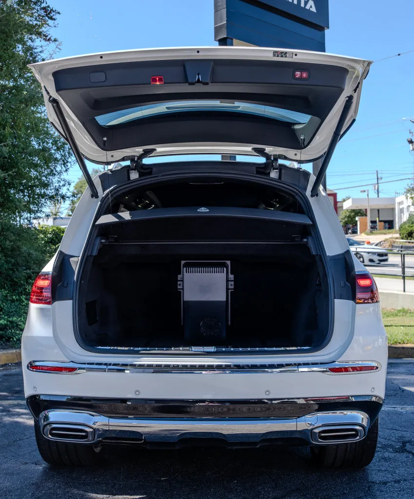 Mercedes-Benz GLS photo 33