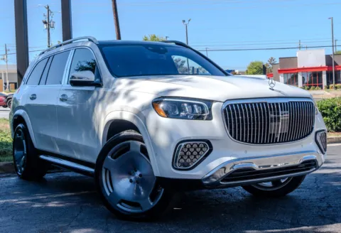 Another view of 2024 Mercedes-Benz GLS Maybach GLS 600 for sale in Atlanta, GA at Gravity Autos Atlanta