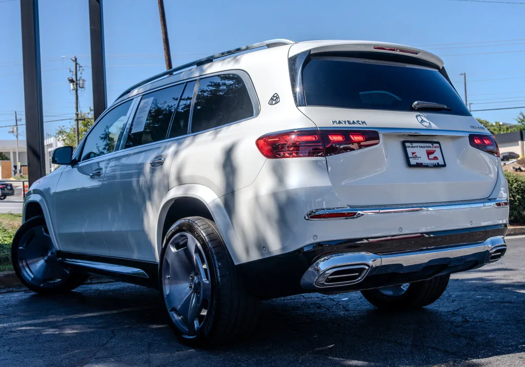 Mercedes-Benz GLS photo 31