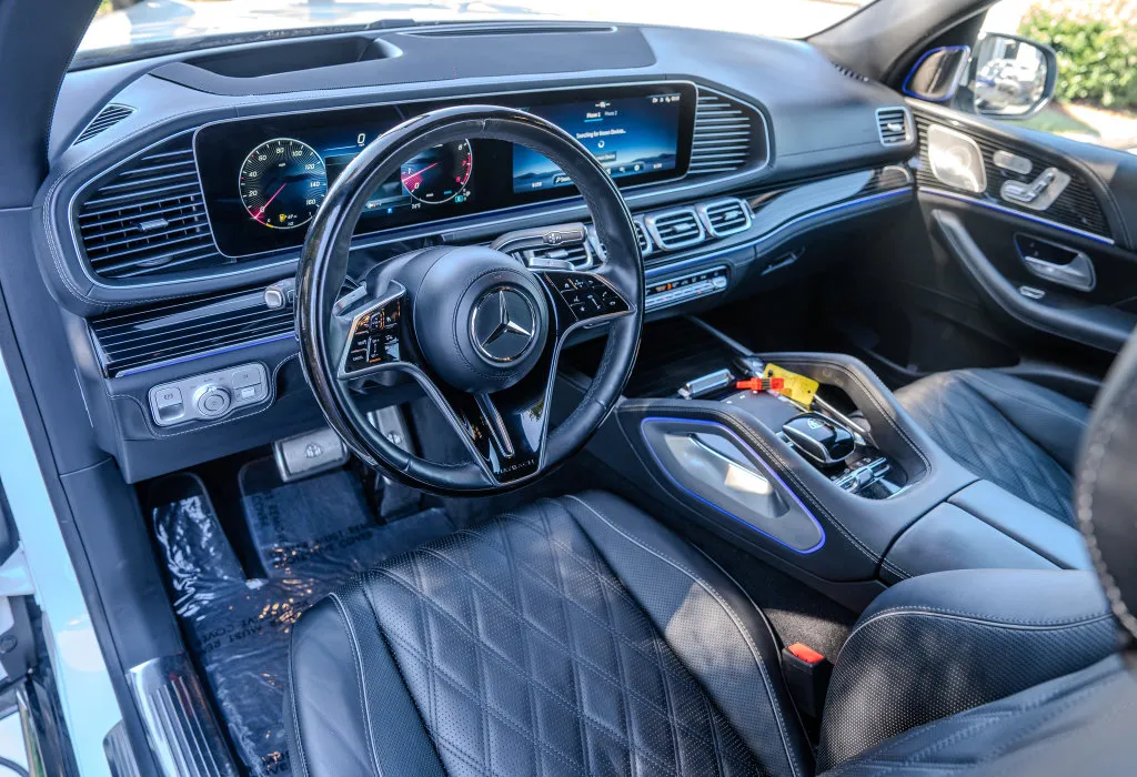 Mercedes-Benz GLS photo 4