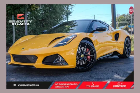 Yellow 2024 Lotus Emira V6 for sale in Atlanta, GA