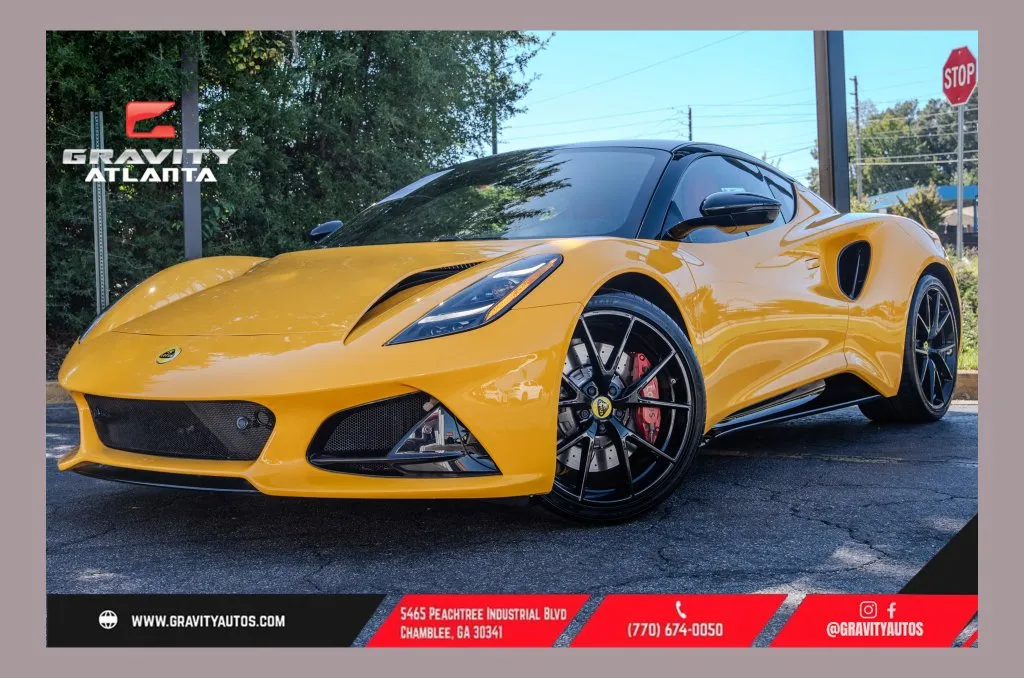 Lotus Emira