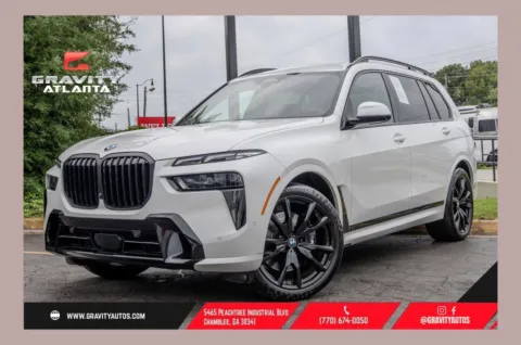 White 2024 BMW X7 xDrive40i for sale in Atlanta, GA