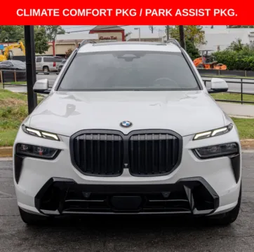 Photos of 2024 BMW X7 xDrive40i for sale in Atlanta, GA at Gravity Autos Atlanta