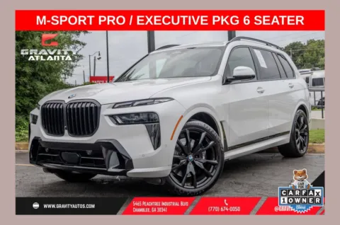 White 2024 BMW X7 xDrive40i for sale in Atlanta, GA