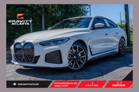 White 2023 BMW i4 eDrive40 for sale in Atlanta, GA