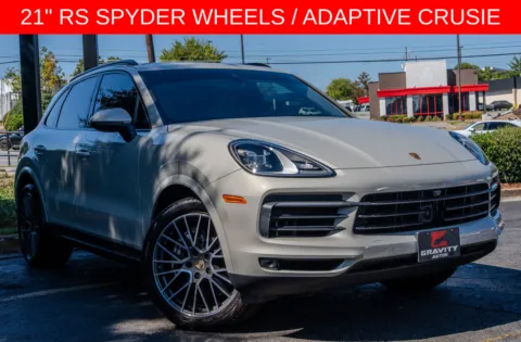 Another view of 2023 Porsche Cayenne for sale in Atlanta, GA at Gravity Autos Atlanta