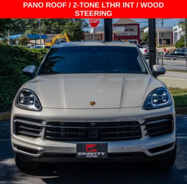 Photos of 2023 Porsche Cayenne for sale in Atlanta, GA at Gravity Autos Atlanta